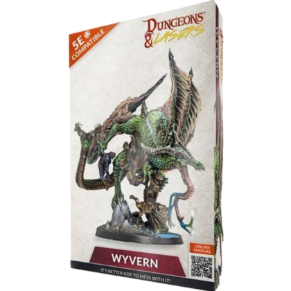 Figura "Dungeons & Lasers: Wyvern"