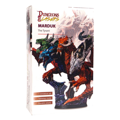 Figura "Dungeons & Lasers: Marduk The Tyrant"