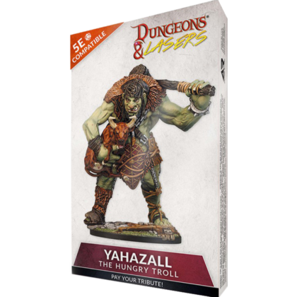 Figura "Dungeons & Lasers: Yahazzal The Hungry Troll"