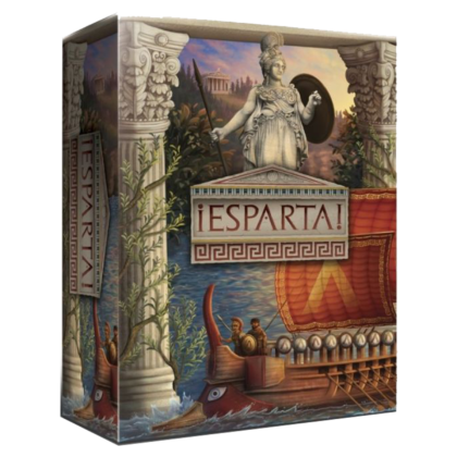 Juego de mesa "¡Esparta!"