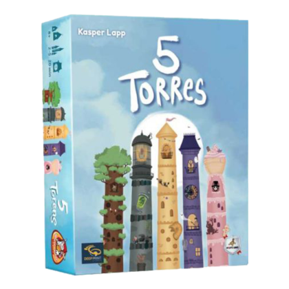 Juego de mesa "5 Torres"