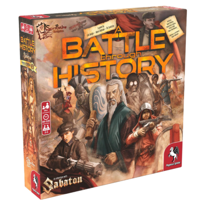 Juego de mesa "A Battle Through History - An Adventure with Sabaton"
