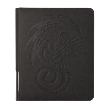 Carpeta para cartas "Binder Dragon Shield Zipster Regular - Iron Grey"