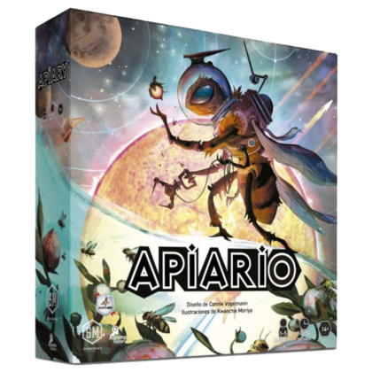 Juego de mesa "Apiario"