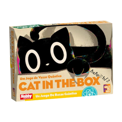 Juego de mesa "Cat in the Box"