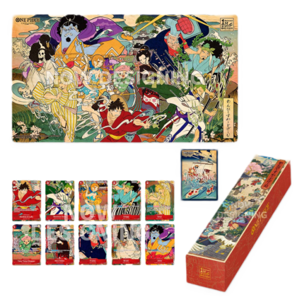 Caja especial "One Piece CG: 1st Annivesary Set"