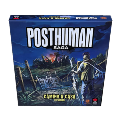 Juego de mesa "Posthuman Saga: Camino a Casa"