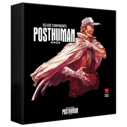 Juego de mesa "Posthuman Saga: Deluxe"