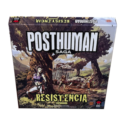 Juego de mesa "Posthuman Saga: Expansión Resistencia"