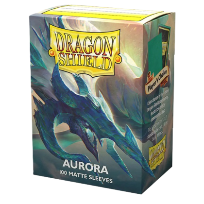 Fundas para cartas "Sleeves Dragon Shield Standard Matte - Aurora - Pack 100"