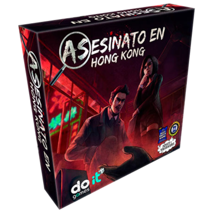 Juego de mesa "Asesinato en Hong Kong"