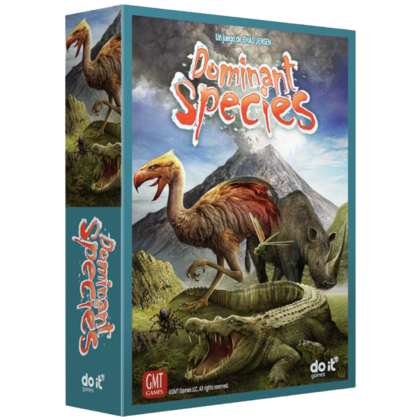 Juego de mesa "Dominant Species"