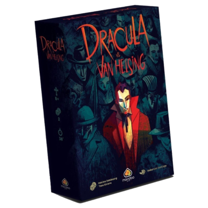 Juego de mesa "Dracula Vs Van Helsing"