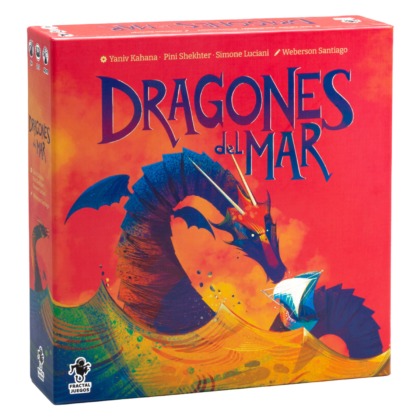 Juego de mesa "Dragones del Mar"