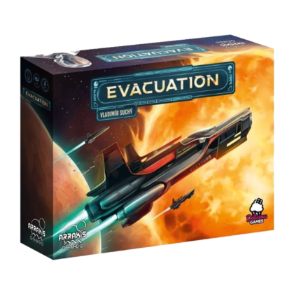 Juego de mesa "Evacuation"