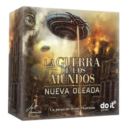 Juego de mesa "La Guerra de los Mundos"