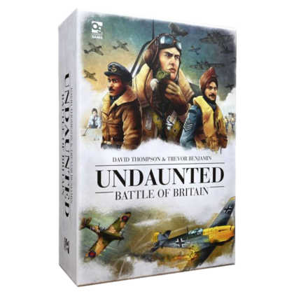 Juego de mesa "Undaunted Battle of Britain"