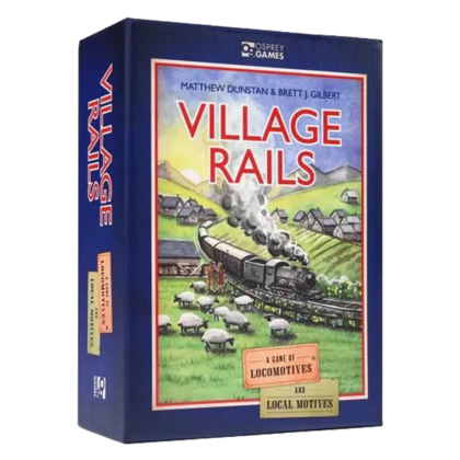 Juego de mesa "Village Rails"