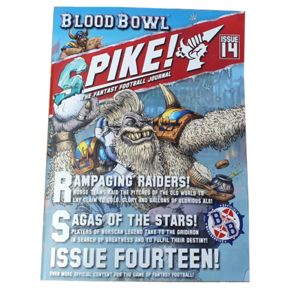 Revista impresa "Blood Bowl: Spike! Issue 14"