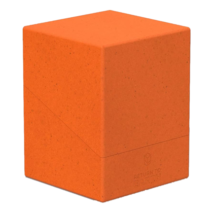 Caja para mazo "Deckbox Boulder 100+ Ultimate Guard - Orange"