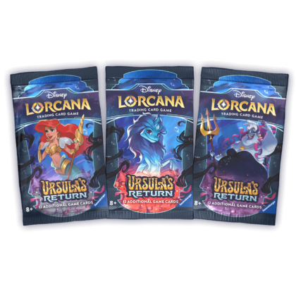 Sobre de cartas "Disney Lorcana: Ursula's Return"